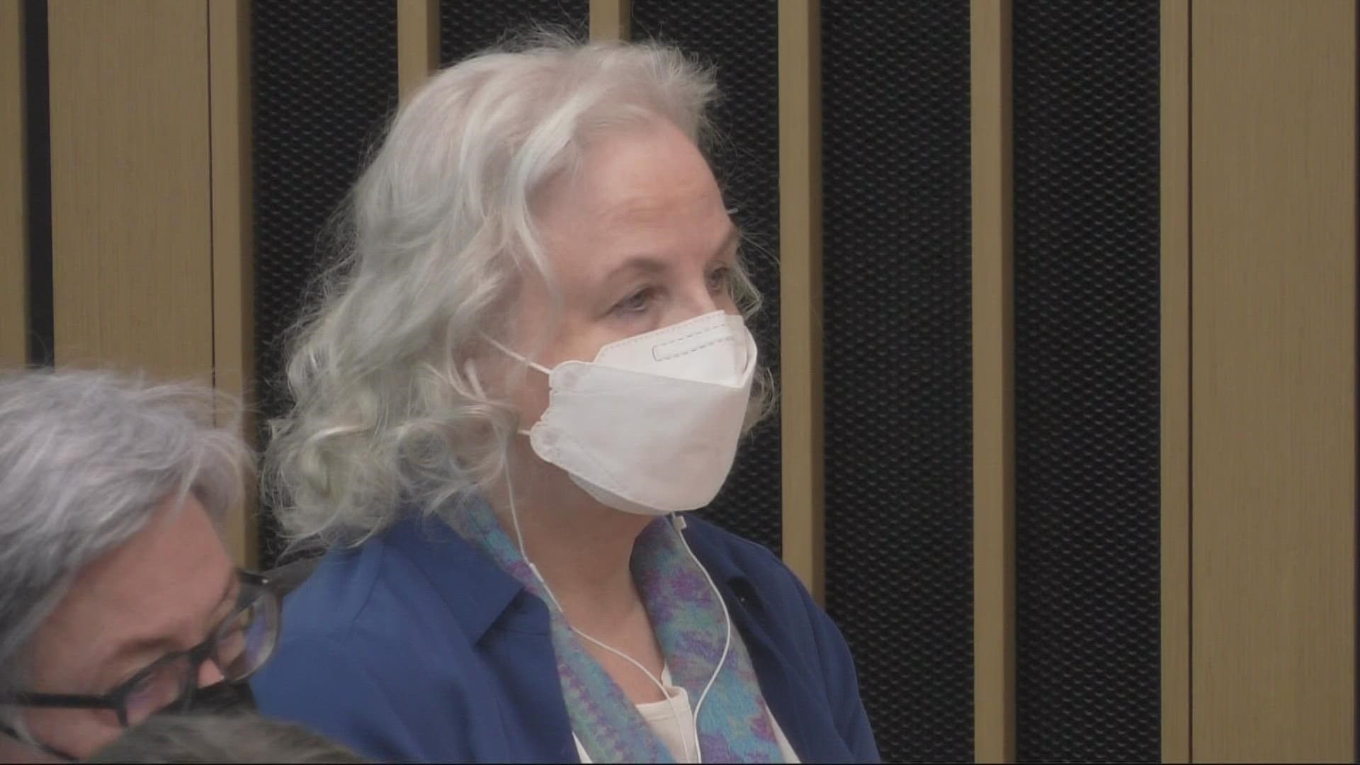 Brophy is accused of shooting and killing her husband in 2018. Her defense team began wrapping up their case on Monday.