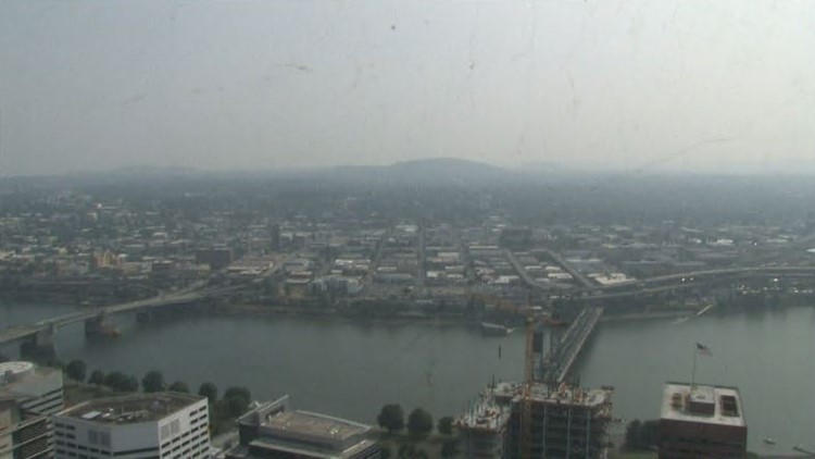 Portland's air quality ranks second-worst in major cities worldwide