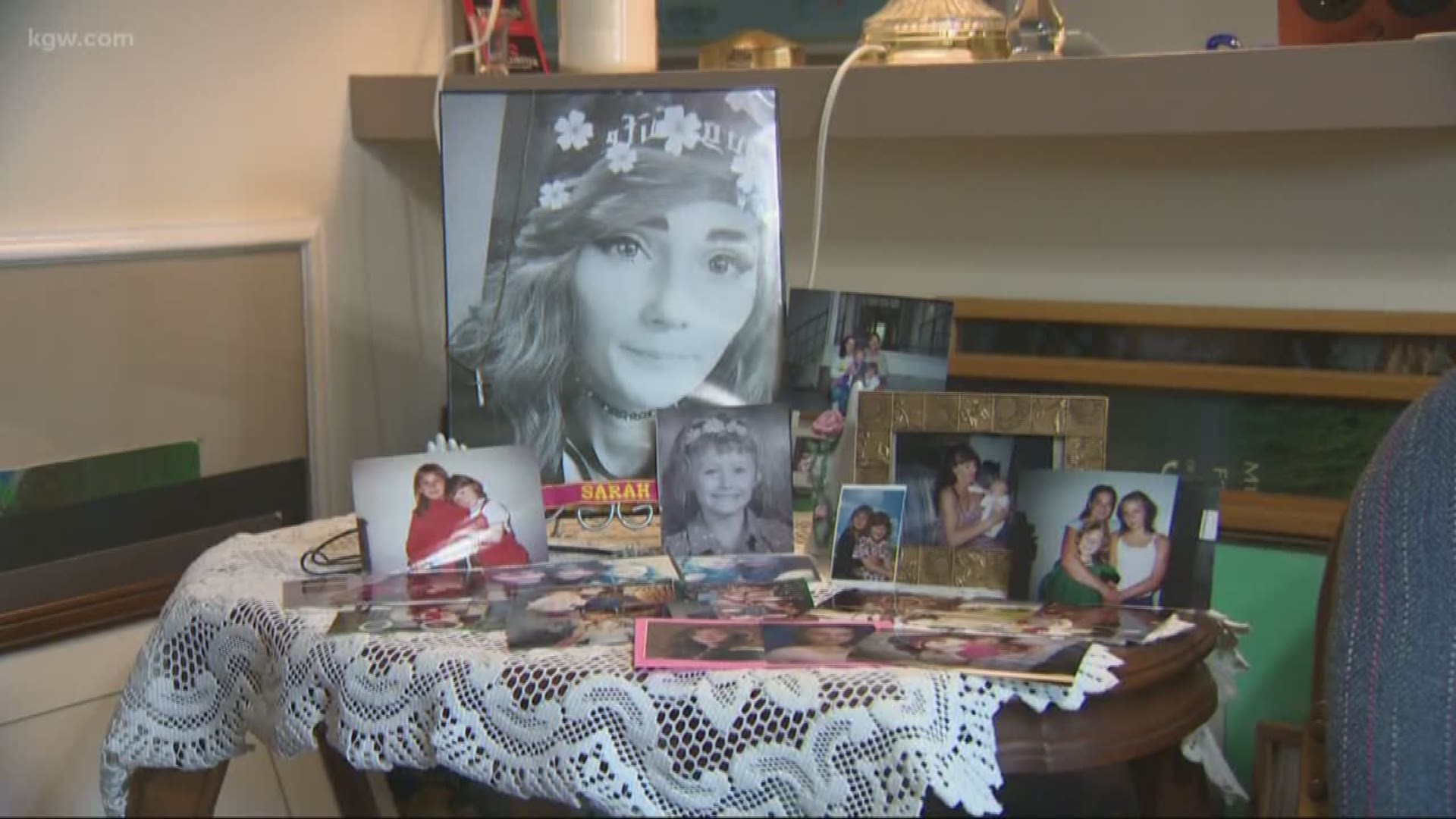 Mother remembers her daughter who died in Troutdale crash
