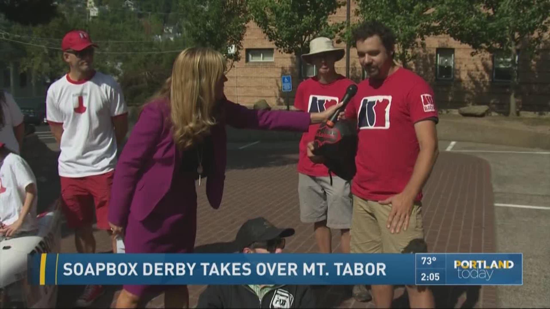 Soapbox Derby Takes Over Mt. Tabor