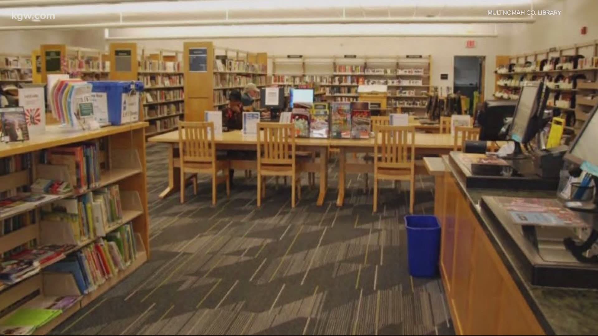 Librarians in Multnomah County are publicly pushing back against looming layoffs, ones they worry will disproportionately impact people of color.