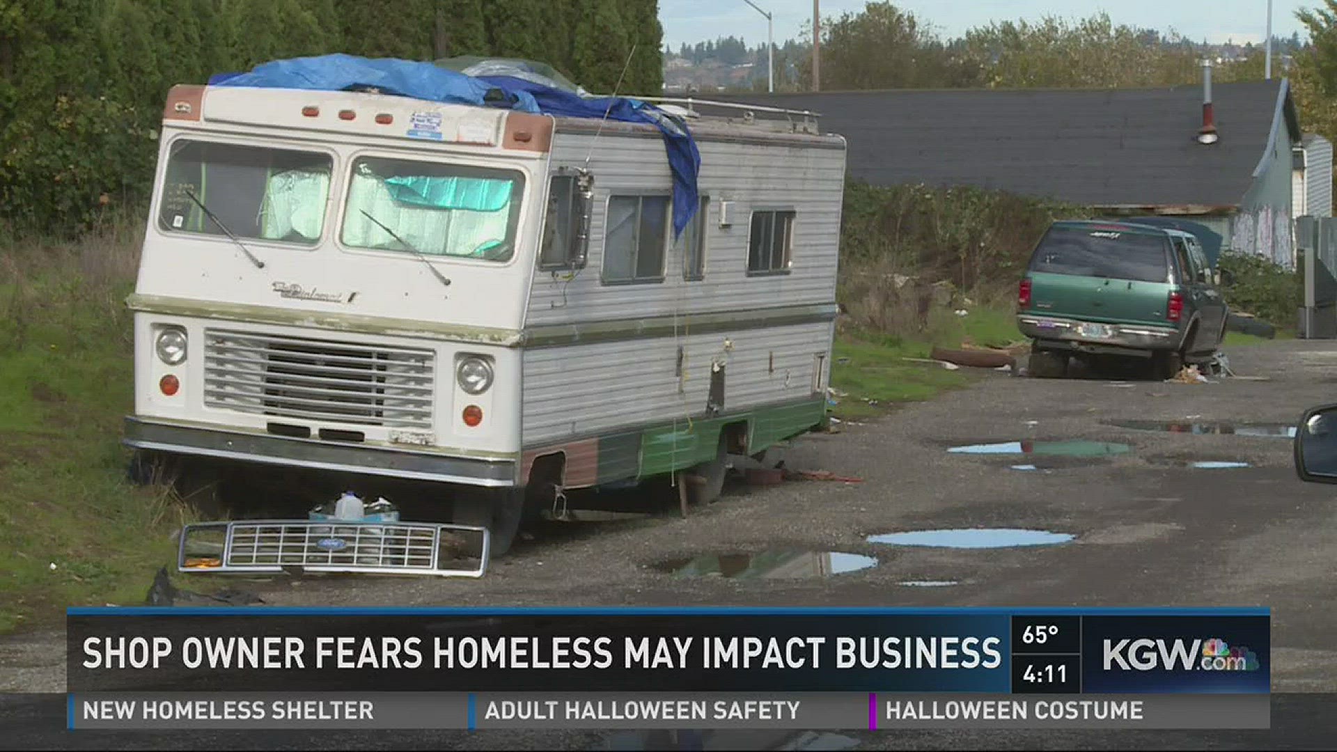 Business owners say homeless crisis impacting business