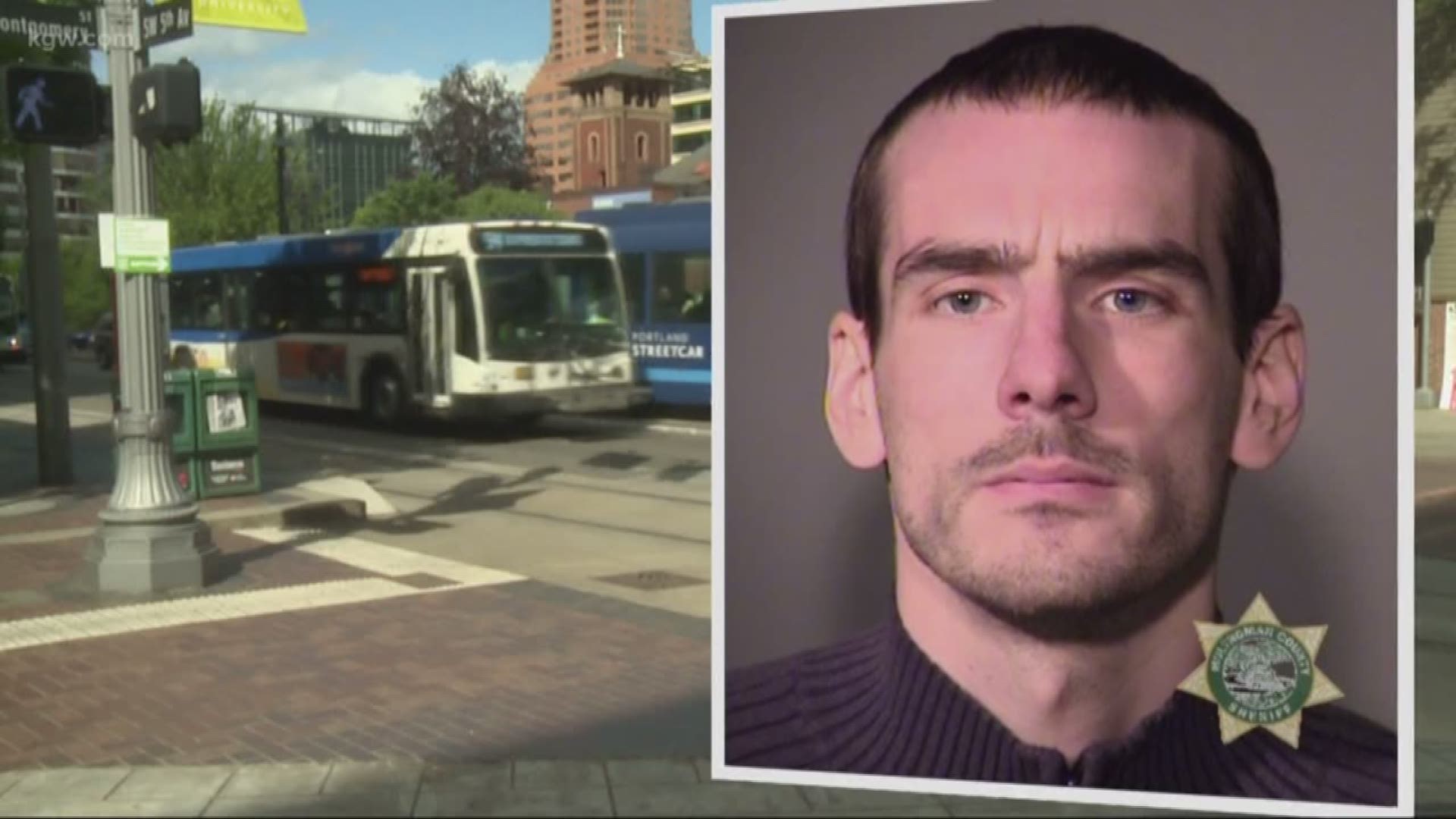 Its creepy Woman describes riding transit with serial TriMet sex offender Jared Walter kgw