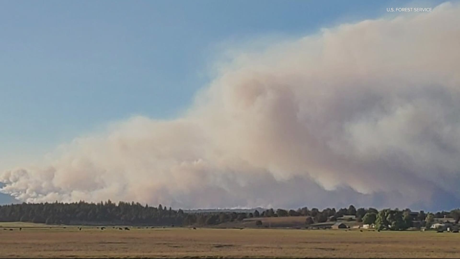 KGW's Christine Pitawanich reports Thursday afternoon on the Bootleg Fire, burning in Southern Oregon.