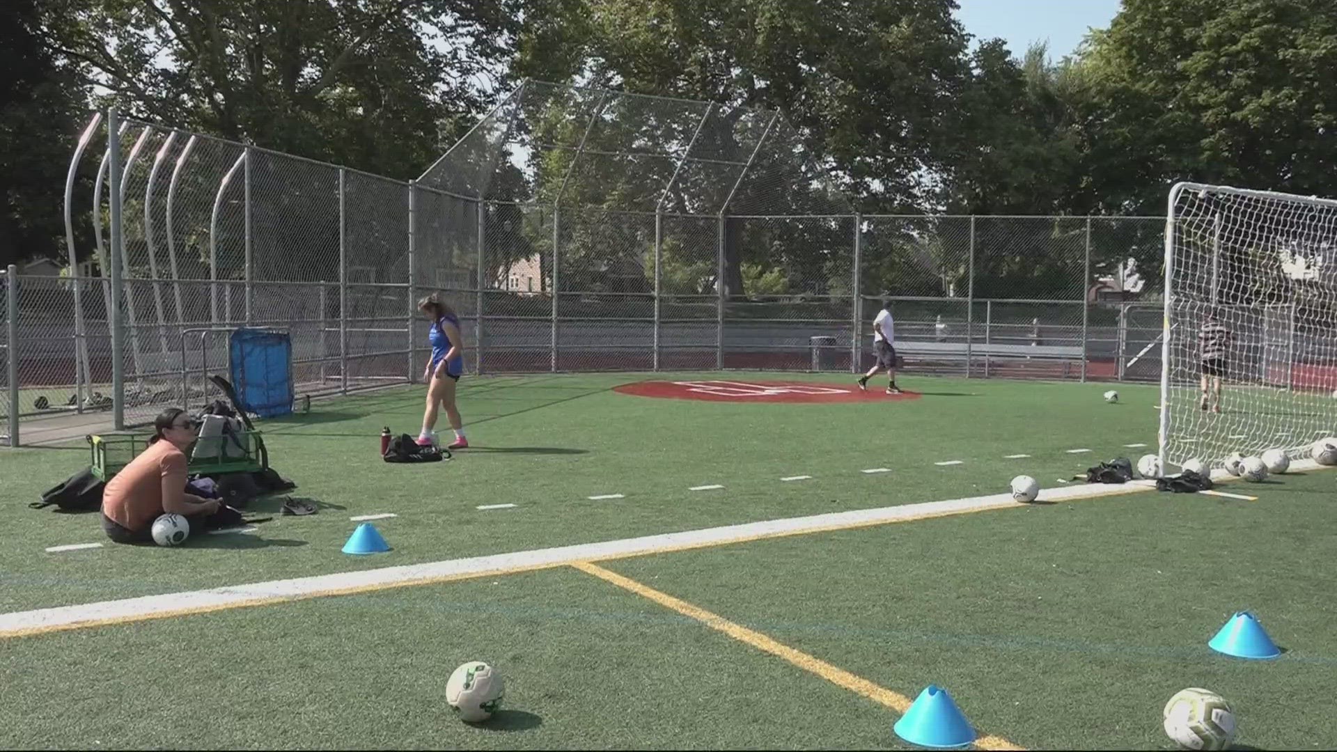 Portland Parks & Rec had the field tested last summer and found it’s no longer safe. When school starts back up, kids will need to be bussed to other fields.