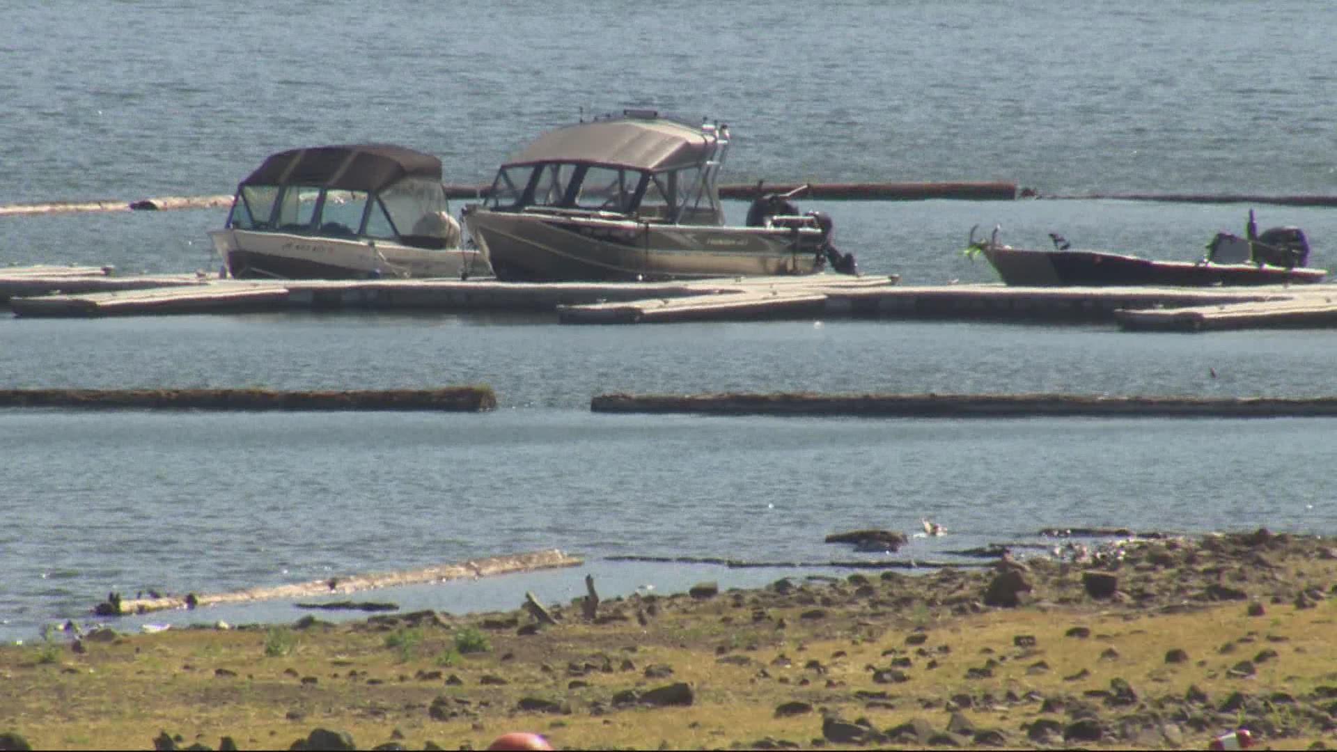 A warning for those hoping to play in area reservoirs this summer. Low water levels could become dangerous. Keely Chalmers reports.