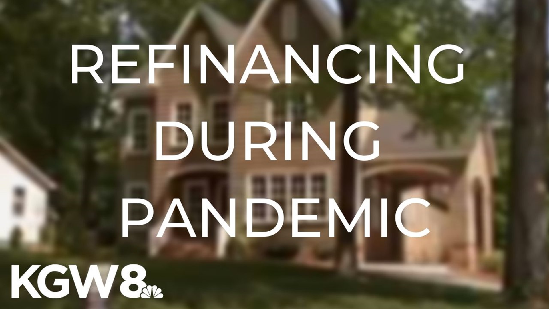 For those in the position to buy or refinance their home, this can be a good time. Just prepare to spend a little extra time going through the process.