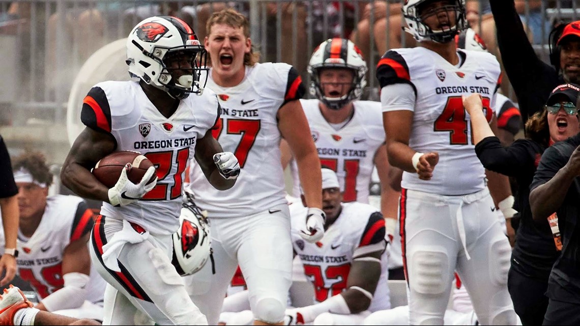 Image result for oregon state ohio state football