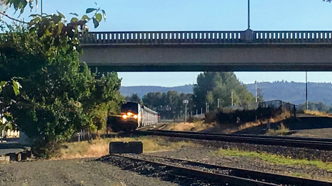 Person hit and killed by train in Kelso | kgw.com