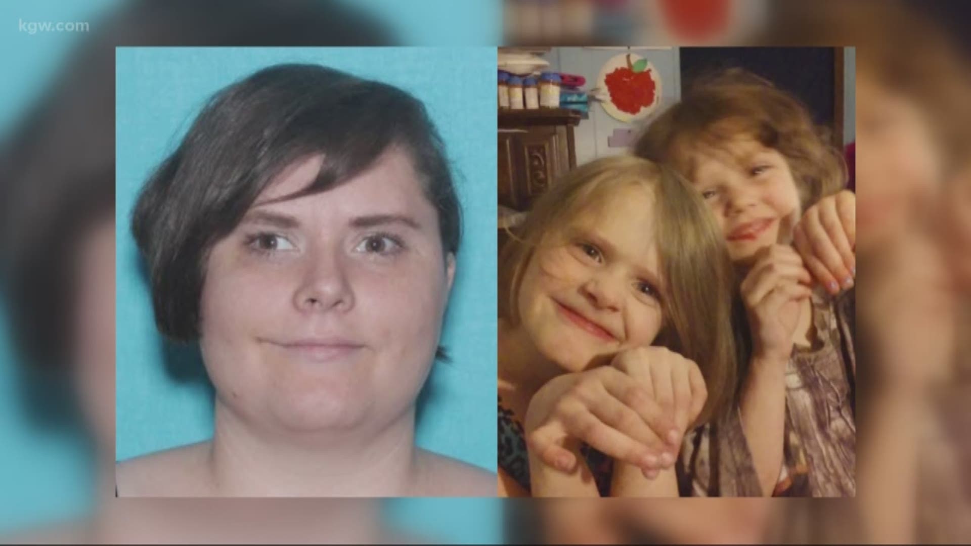 Missing Oregon Woman 2 Daughters Found Safe 4559