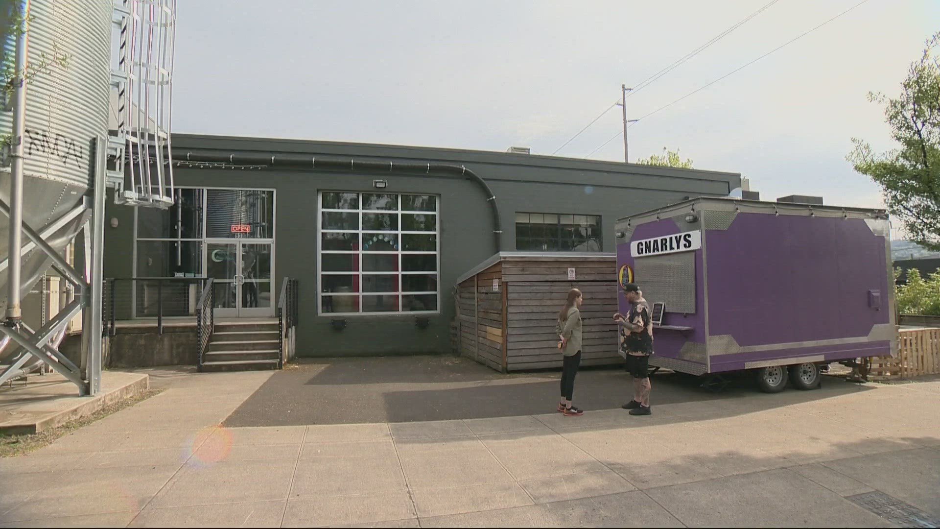 Central Eastside's "90-Day Reset" plan to clean-up the neighborhood just ended. While some are calling it a success, one business owner is dealing with break-ins.