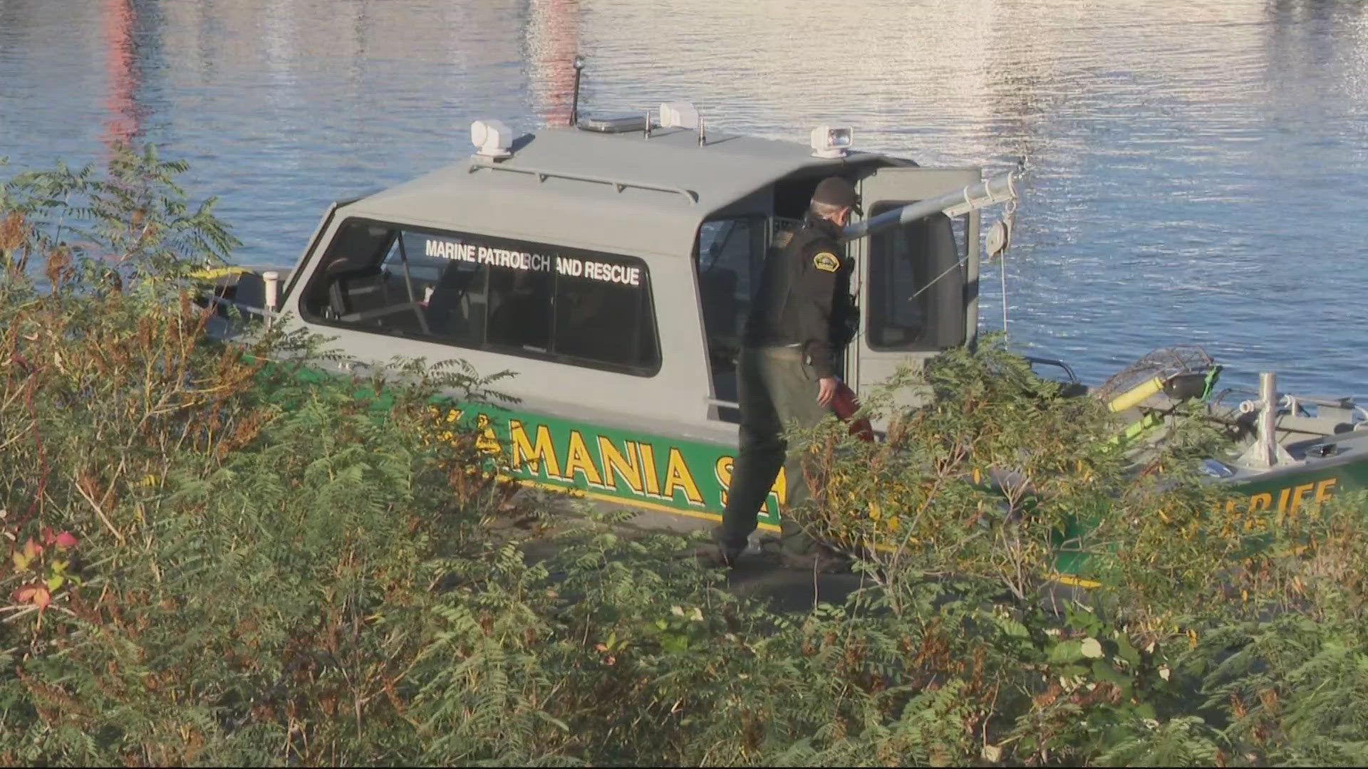 A search continues for a person who went missing after a fishing boat capsized Wednesday on the Columbia River, now considered a recovery mission.