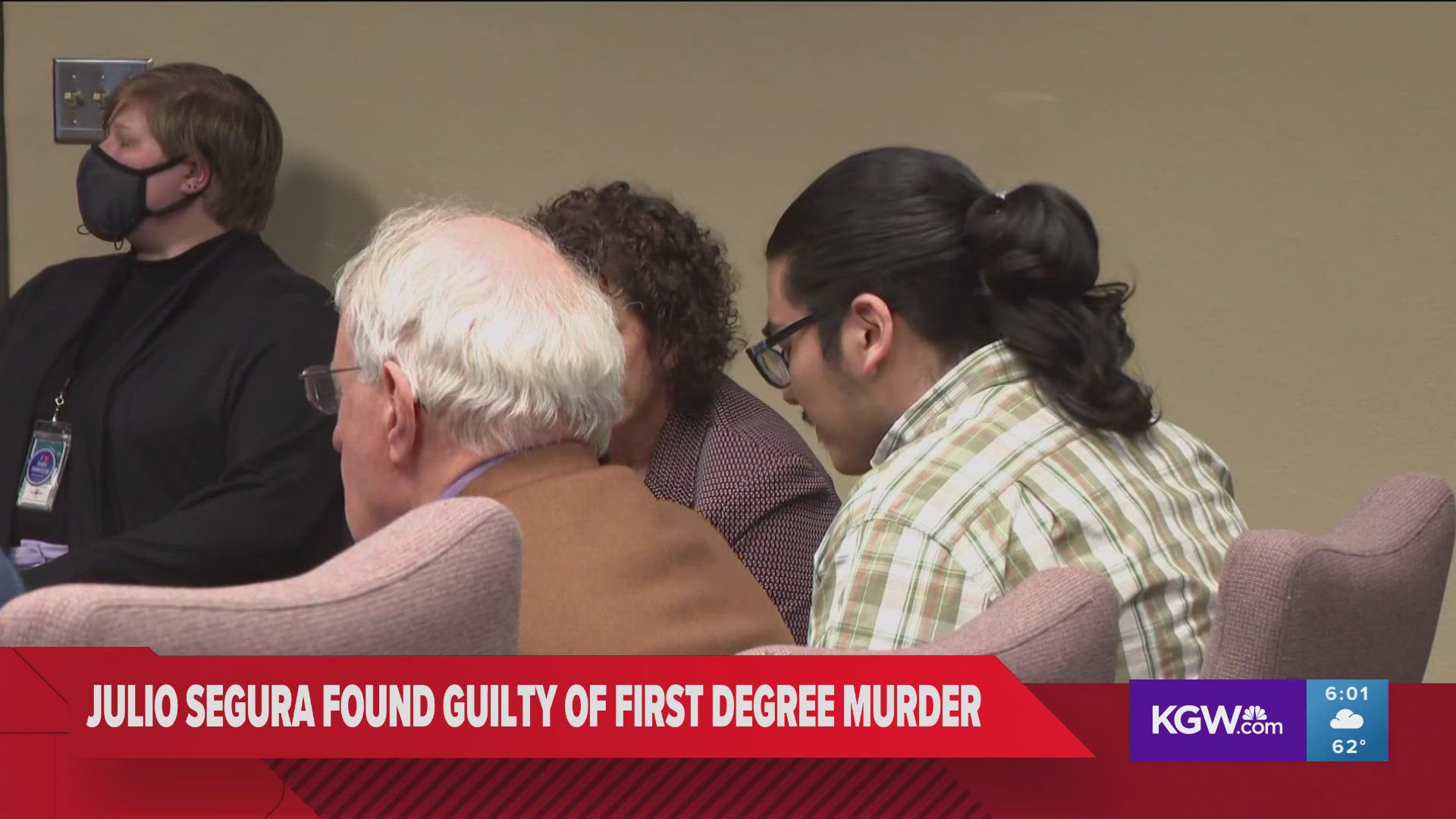 A Clark County jury found Julio Segura guilty on Friday, capping off a three-week trial stemming from a 2022 incident that caused the death of Donald Sahota.