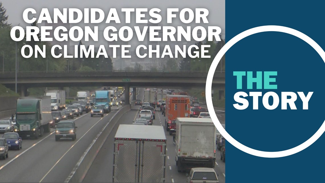 Questions on climate show the divide between Oregon’s candidates for governor