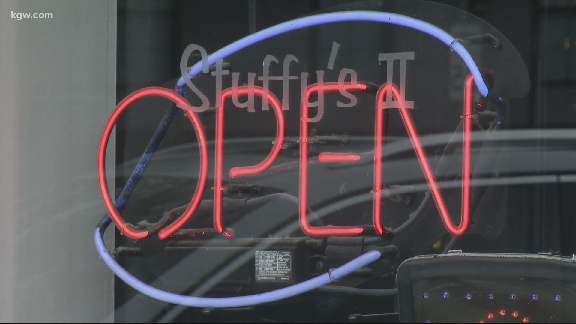 A Longview restaurant decided to open its doors to in-person dining, despite the state’s ongoing freeze. Devon Haskins spoke with the owners about their decision.