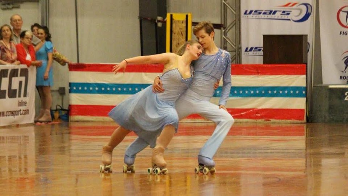 roller skating dance competition