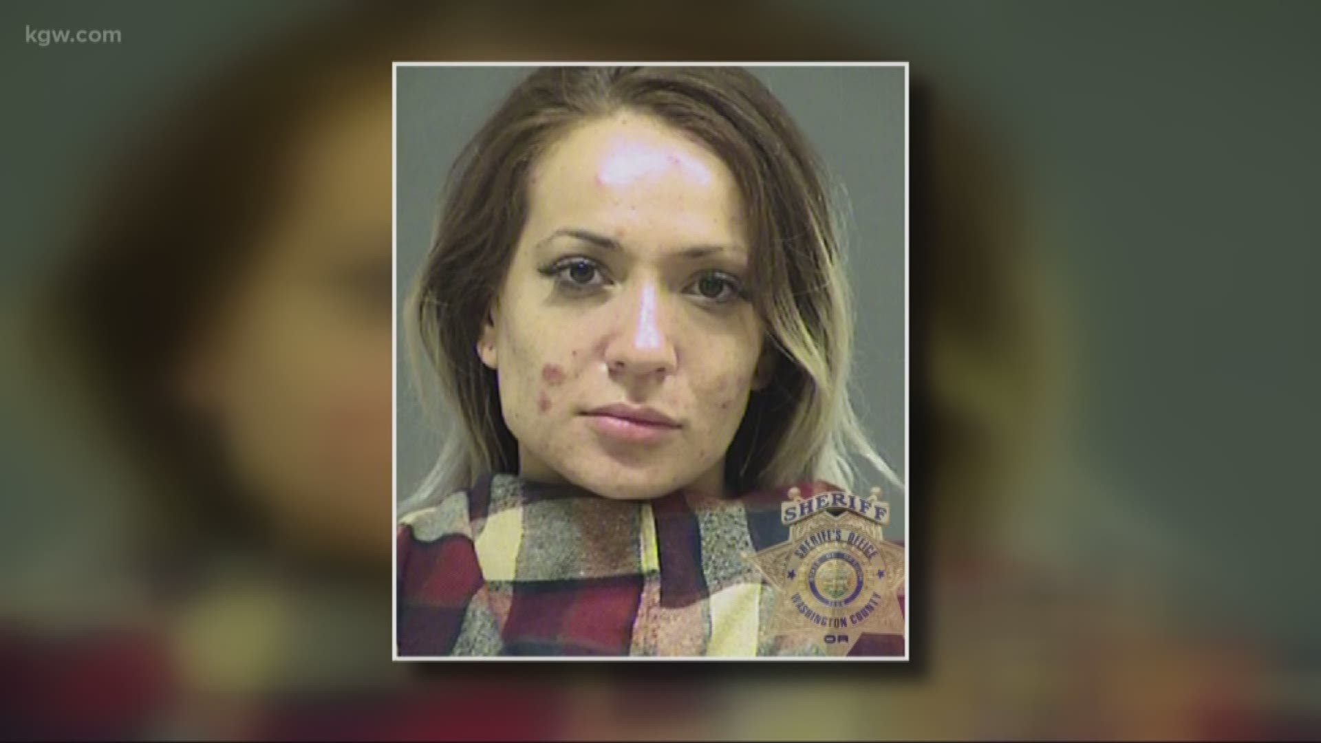 A Portland woman says friends have been getting in touch with her thinking she was involved in a crime. That's because her name was plastered on mug shots all over local media and used in court. But it turns out she's innocent, and she's actually a victim of identity theft.