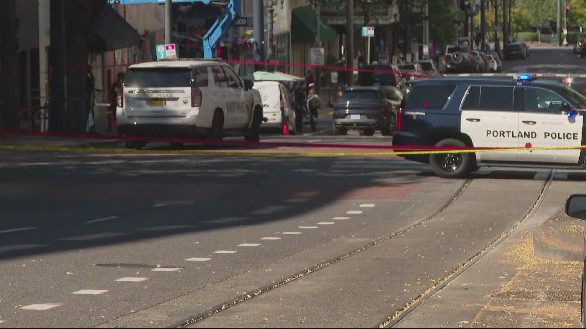 Police arrest suspect after Southwest Portland shooting | kgw.com