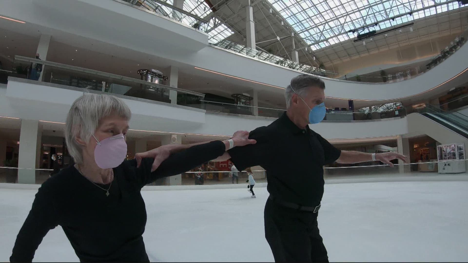 Jerry and Tally Leonard will celebrate their 50th wedding anniversary later this year, and just last week, they celebrated their 54th skating anniversary!