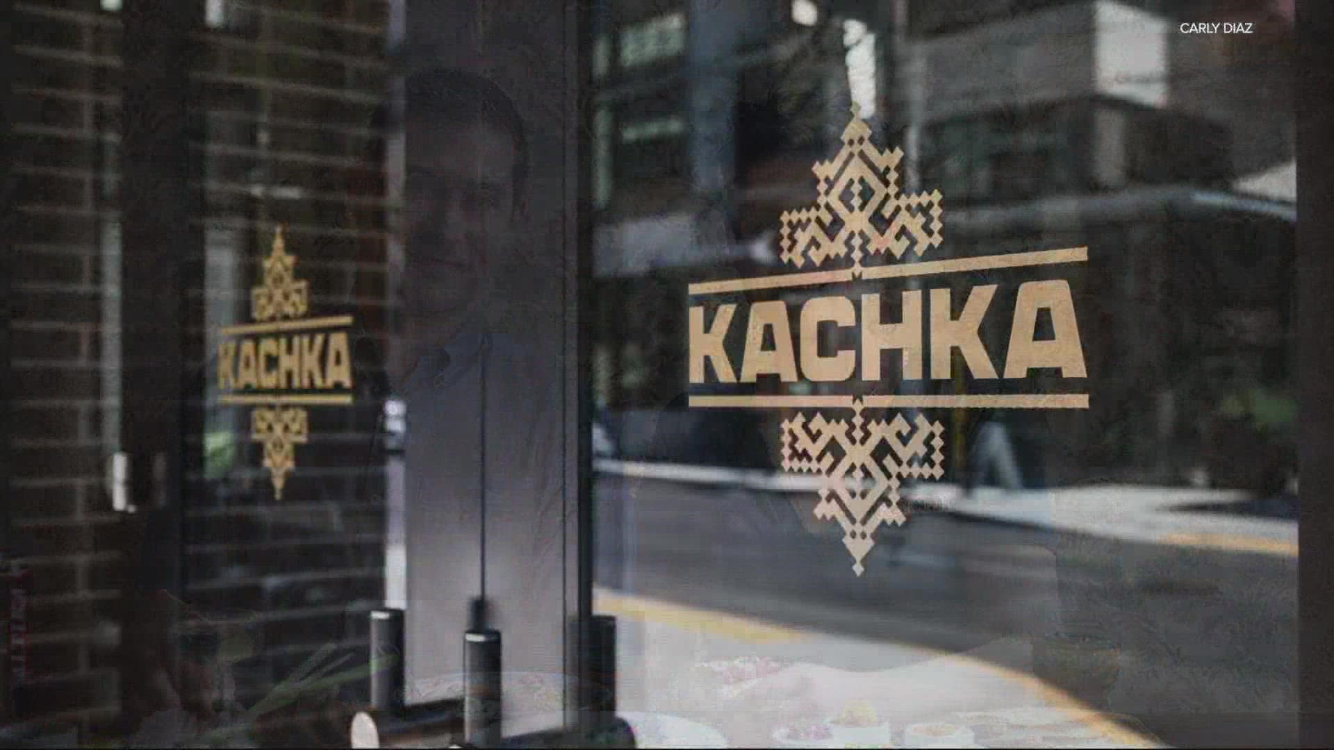 The owners of Kachka, a Russian-inspired Portland restaurant, say the tipping system is rooted in inequality. KGW's Christelle Koumoue reports.