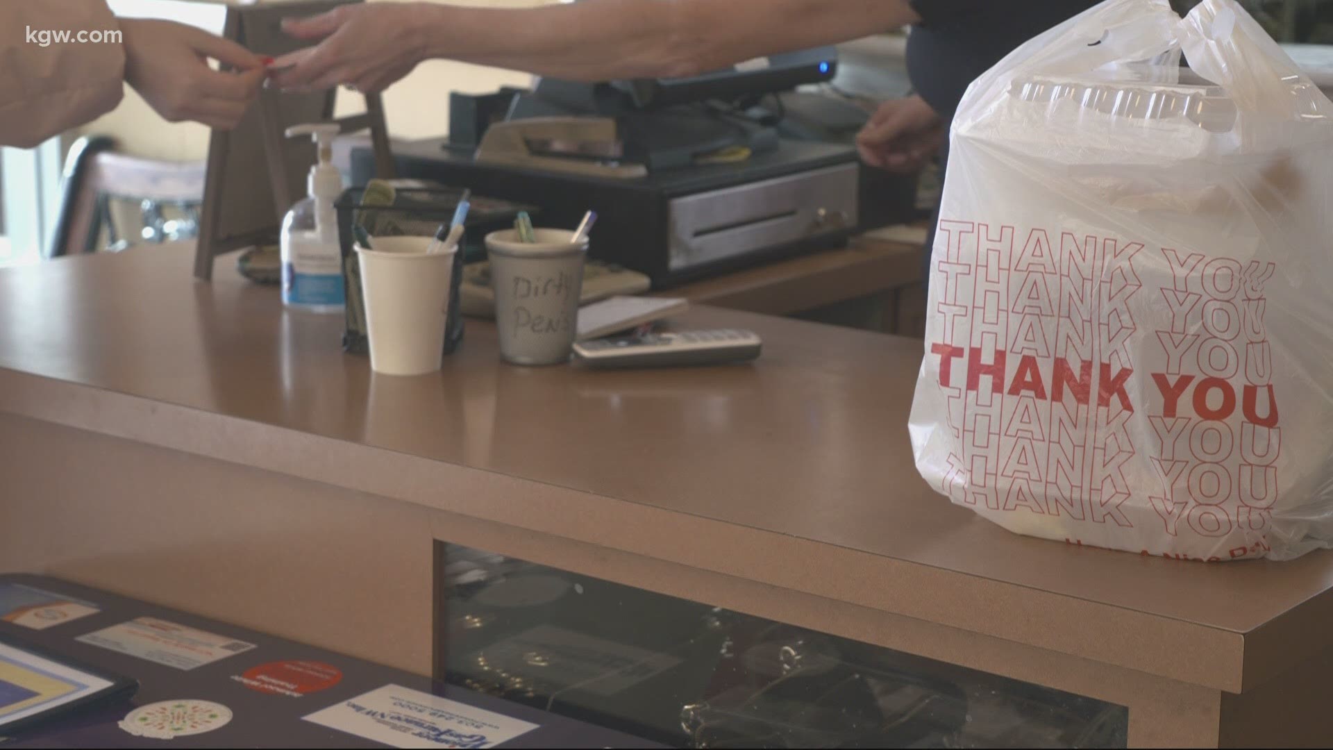 Restaurants all over the metro area struggle to stay open. KGW spoke to owners in East Portland after the news that businesses will be allowed to reopen Feb. 12.