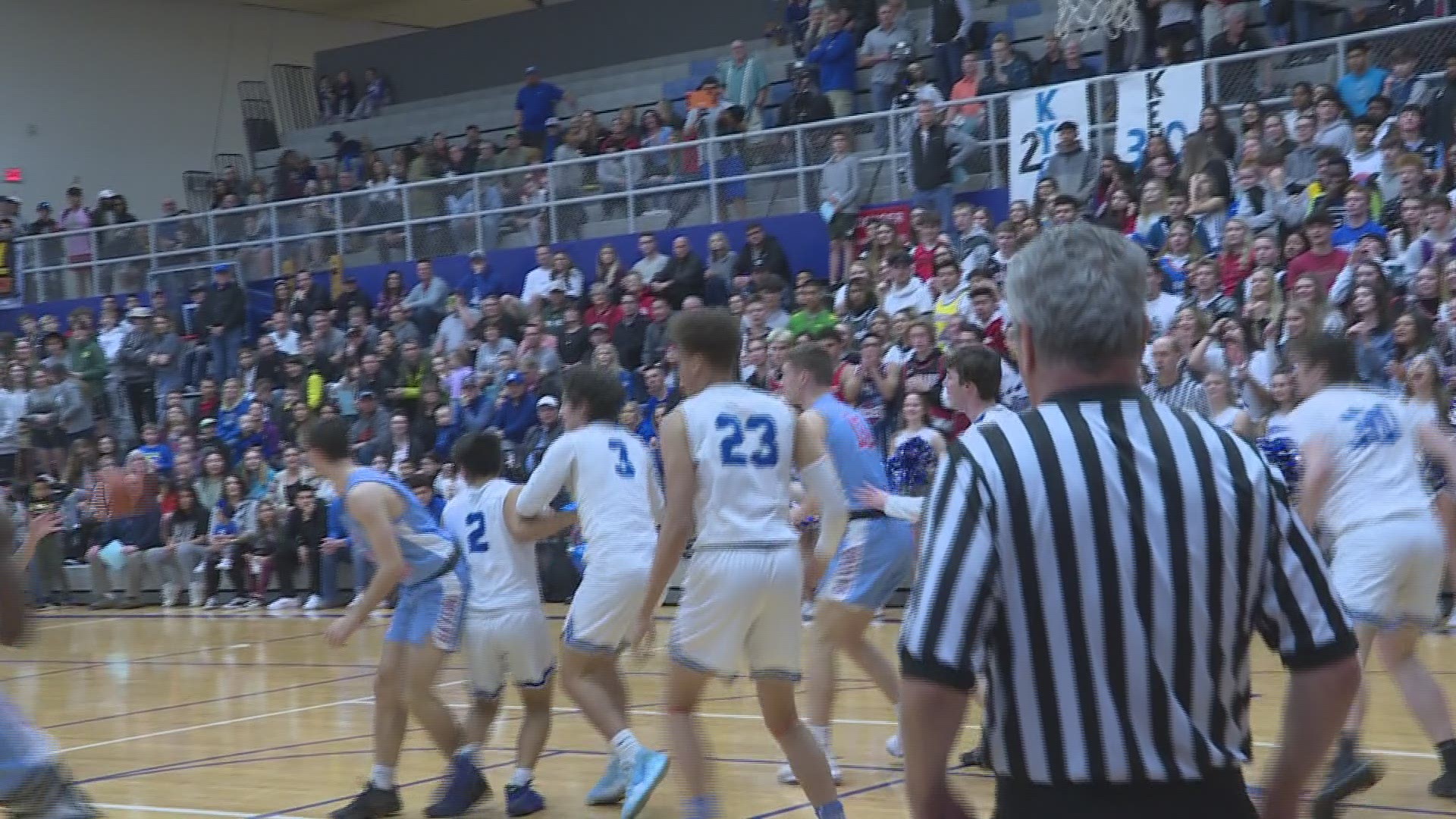 Highlights of No. 6 South Salem's 85-50 win over McNary on Feb. 28, 2020. Highlights are part of KGW's Friday Night Hoops with Orlando Sanchez.