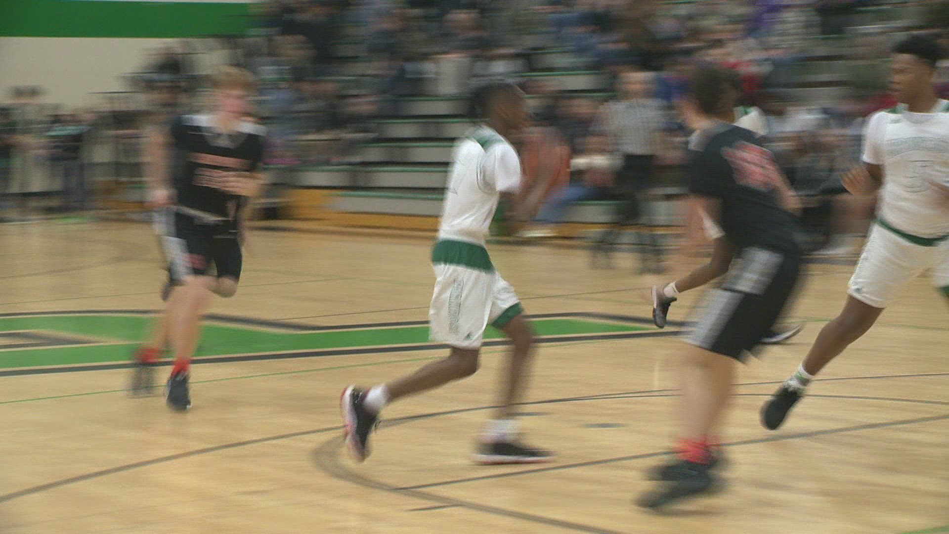 Highlights of No. 10 Parkrose's 60-48 win over Scappoose on Feb. 28, 2020. Highlights are part of KGW's Friday Night Hoops with Orlando Sanchez.