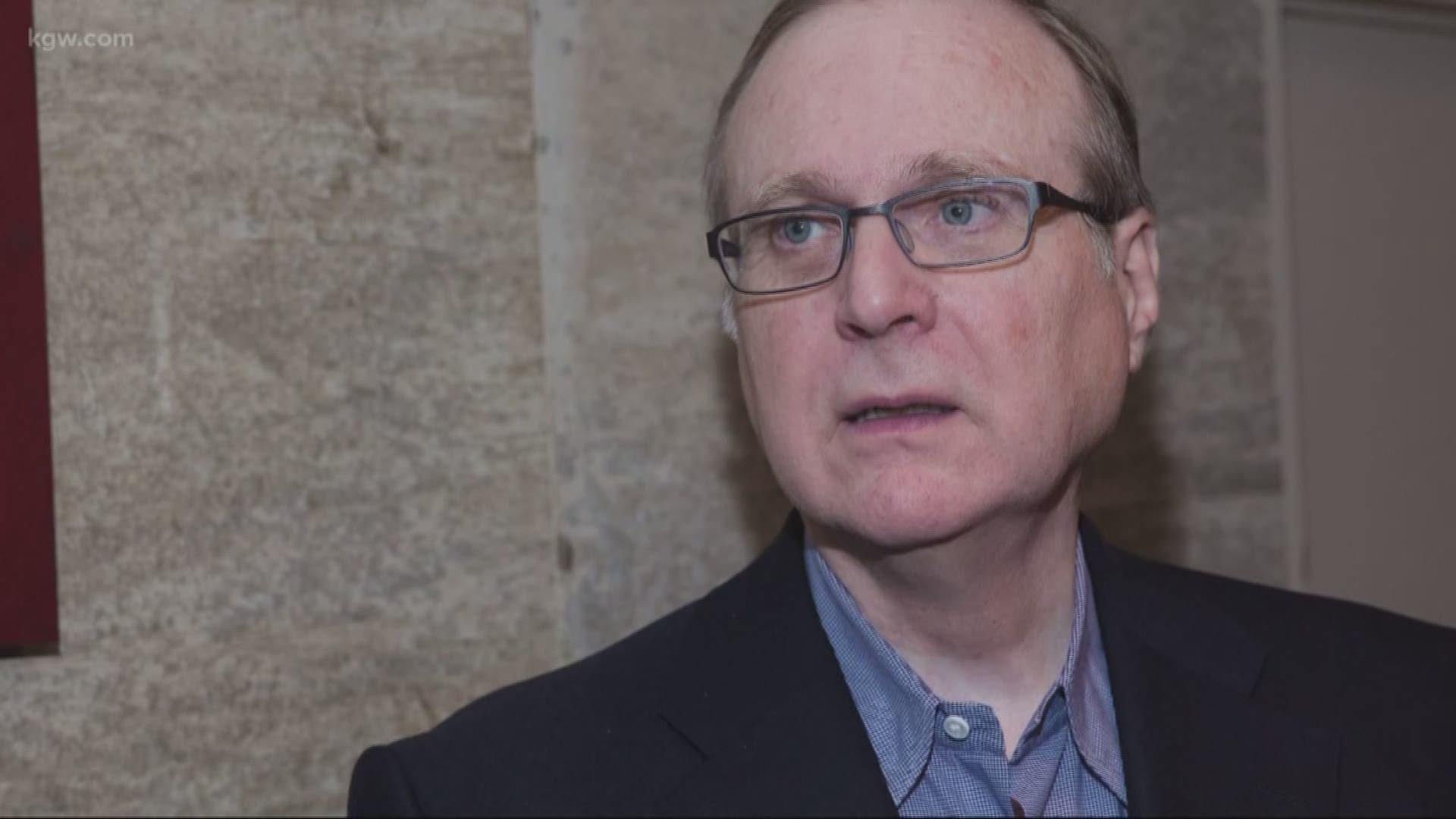 Youtube: A look at the life and legacy of Paul Allen.
News, local