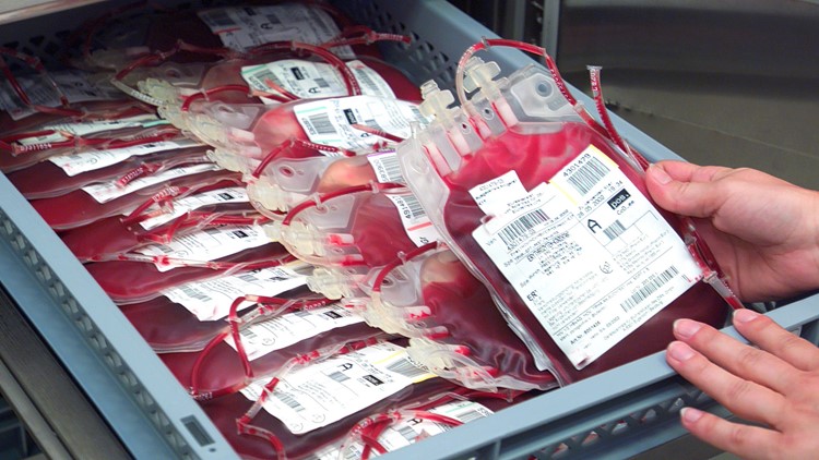 Red Cross, OHSU share local impact of national blood shortage 'crisis'