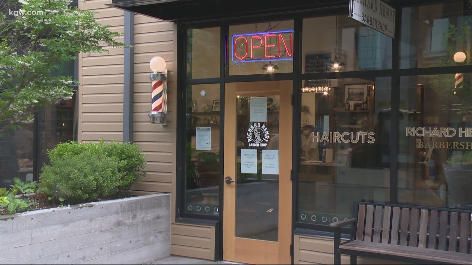 Entering Phase 1 means restaurants, bars, salons and gyms can reopen in Clackamas County, with restrictions meant to slow the virus spread.