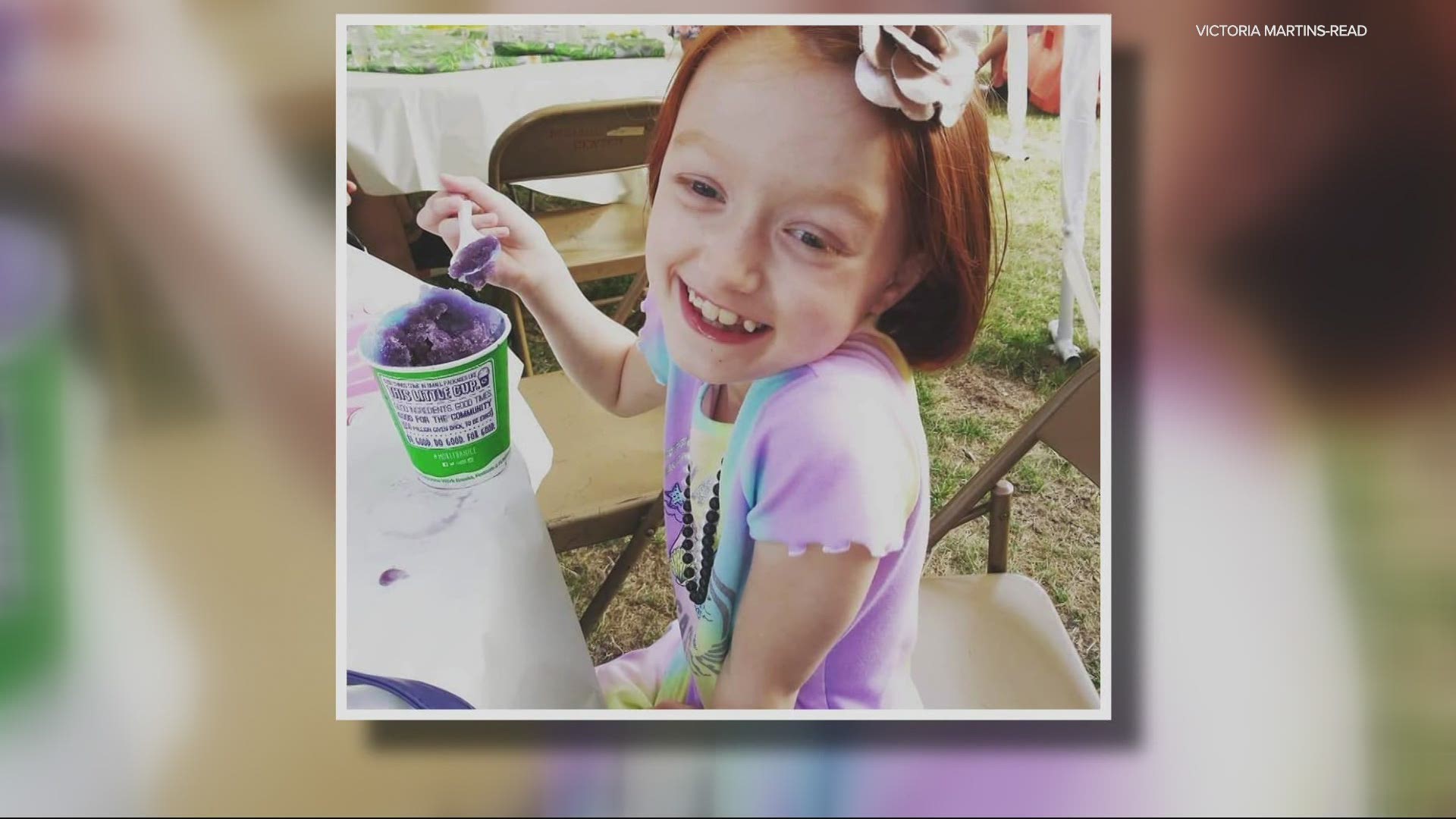The mother of a 9-year-old hit and killed by a car says her surviving 2-year-old daughter should be home from the hospital soon. Tim Gordon shares her story.