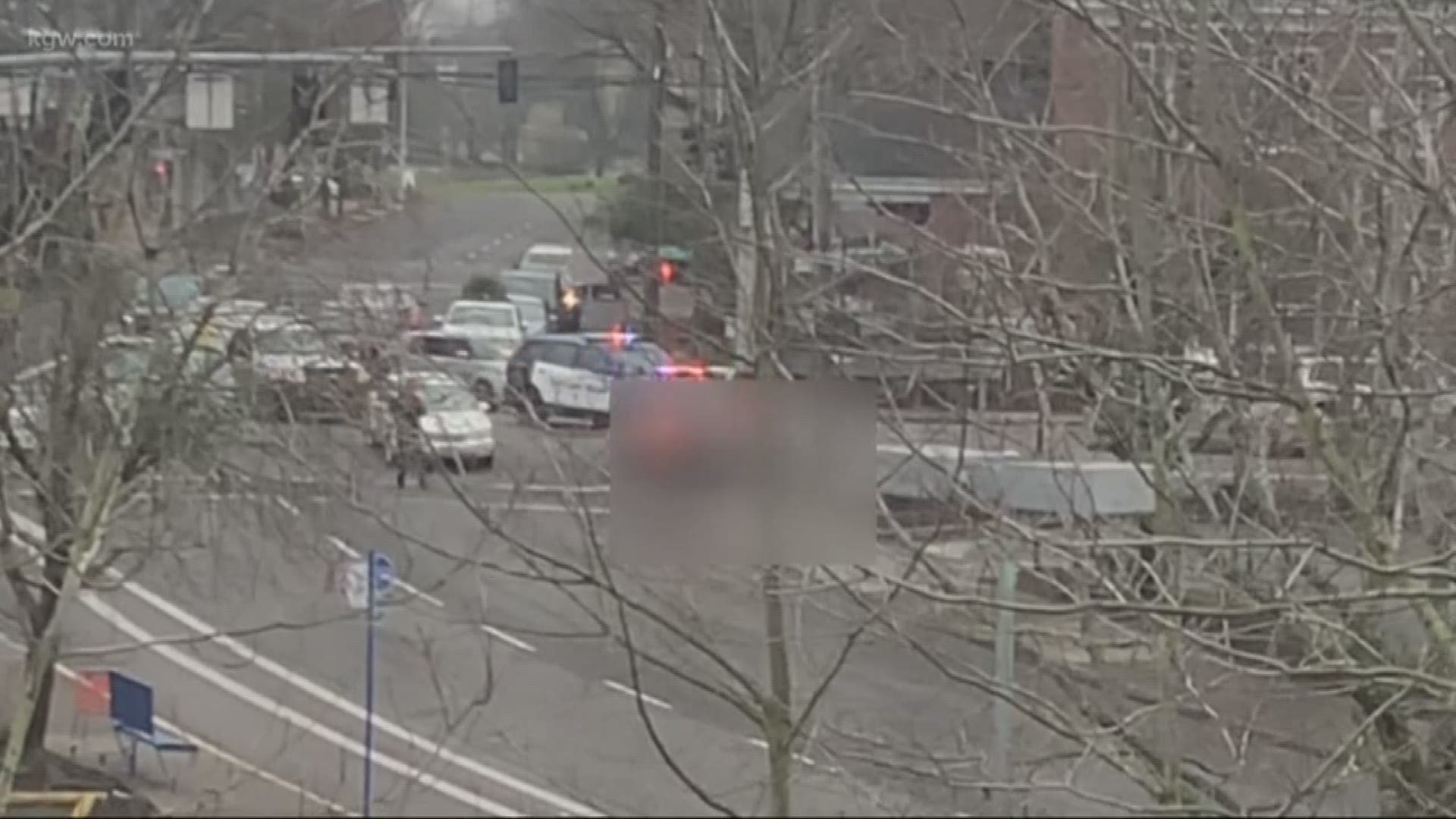 Portland police said a subject was shot and killed, but would not confirm if they were a man or woman. No officers were hurt, police said.