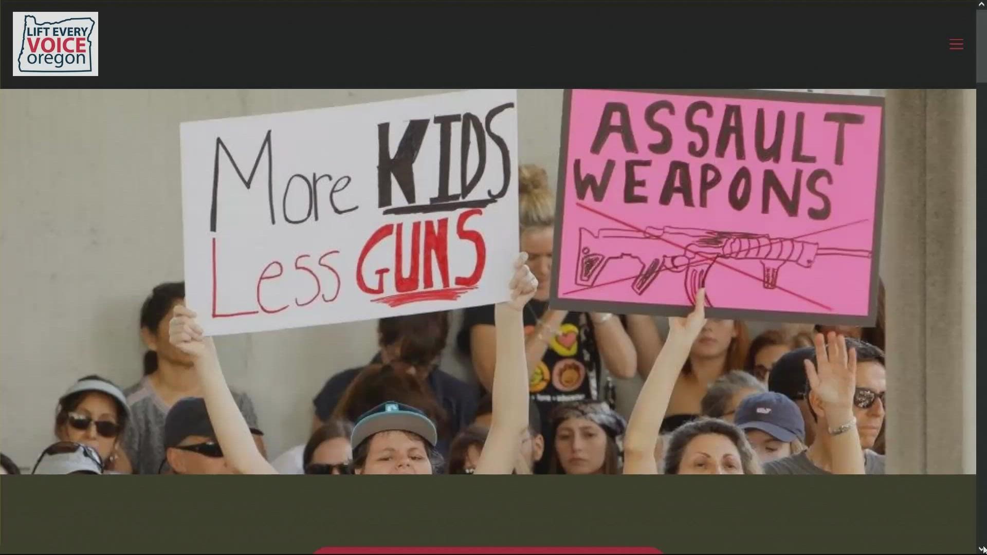 Spurred on by record gun violence, advocates are pushing for bans on assault weapons and high-capacity magazines.