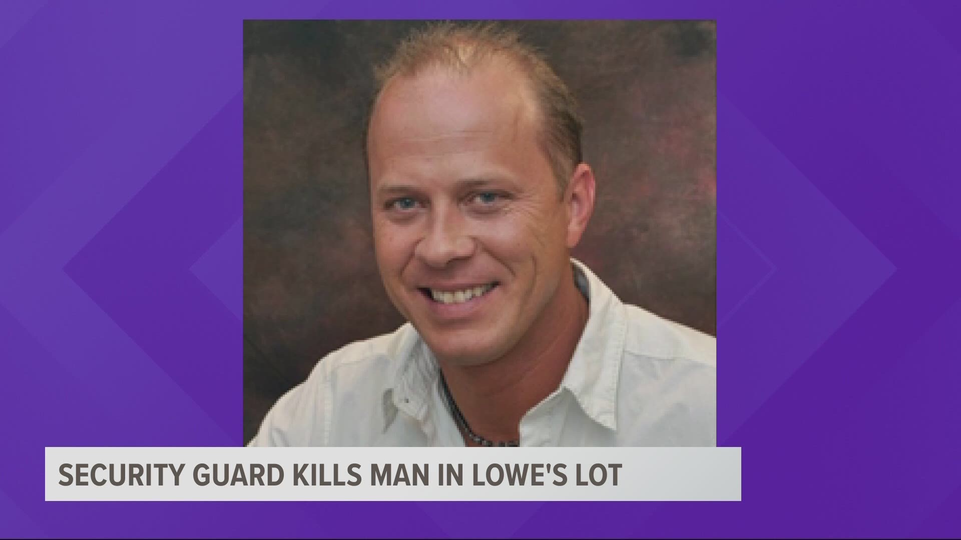 A security guard shot and killed a man in a Lowe’s parking lot over the weekend. Pat Dooris has the latest on the investigation.
