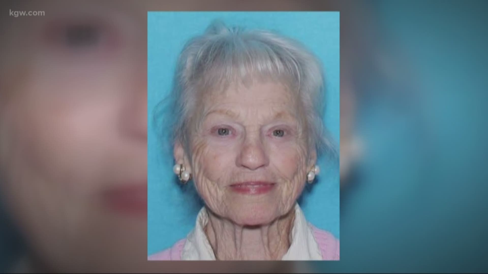 Portland police say a woman's body found in car in Southeast Portland is likely that of a missing 89-year-old