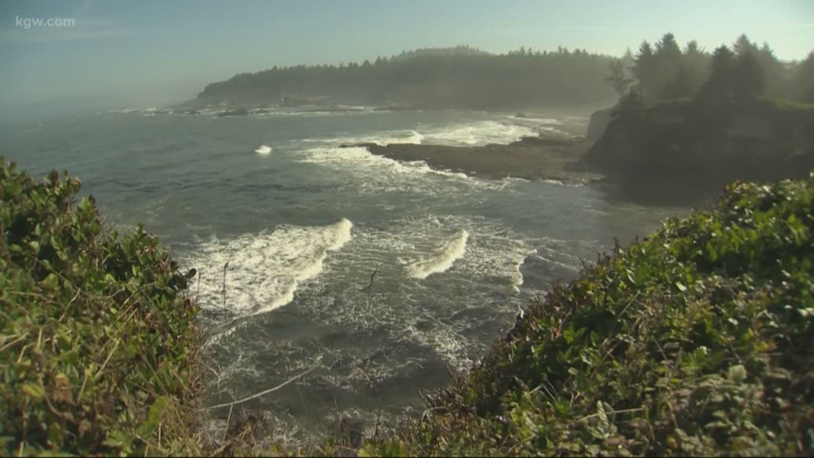 Extremely high 'King Tides' will hit Oregon Coast