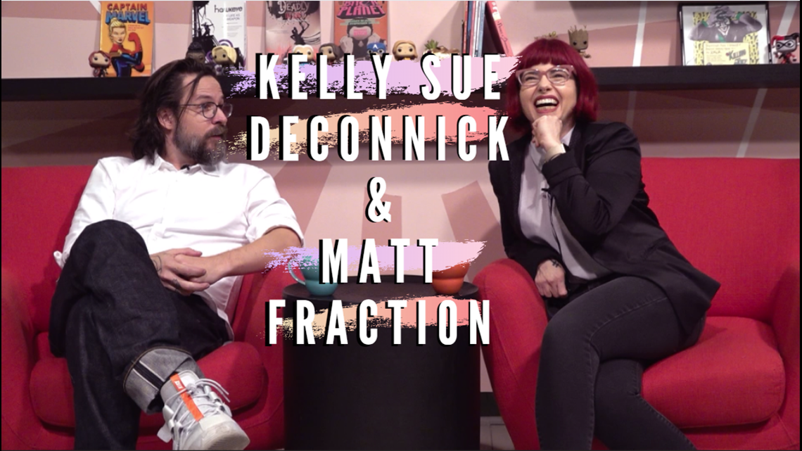 Kelly Sue Deconnick And Matt Fraction Talk Comics Feminism Etc