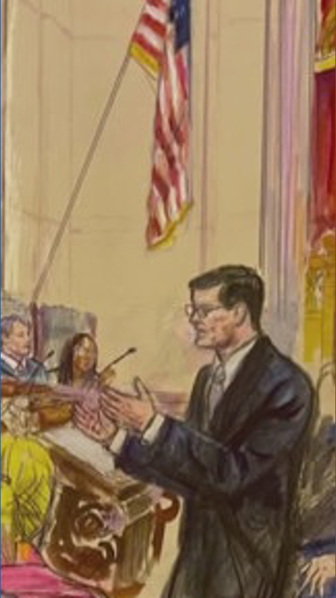 Supreme Court hears arguments in birthright citizenship case | kgw.com