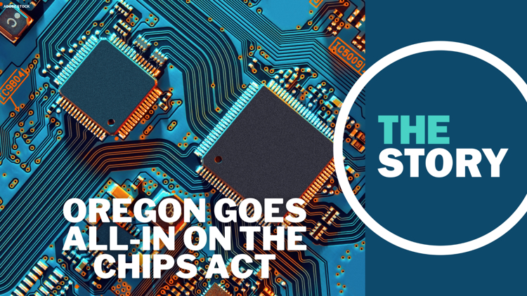 Oregon lawmakers look to court semiconductor manufacturers after CHIPS Act