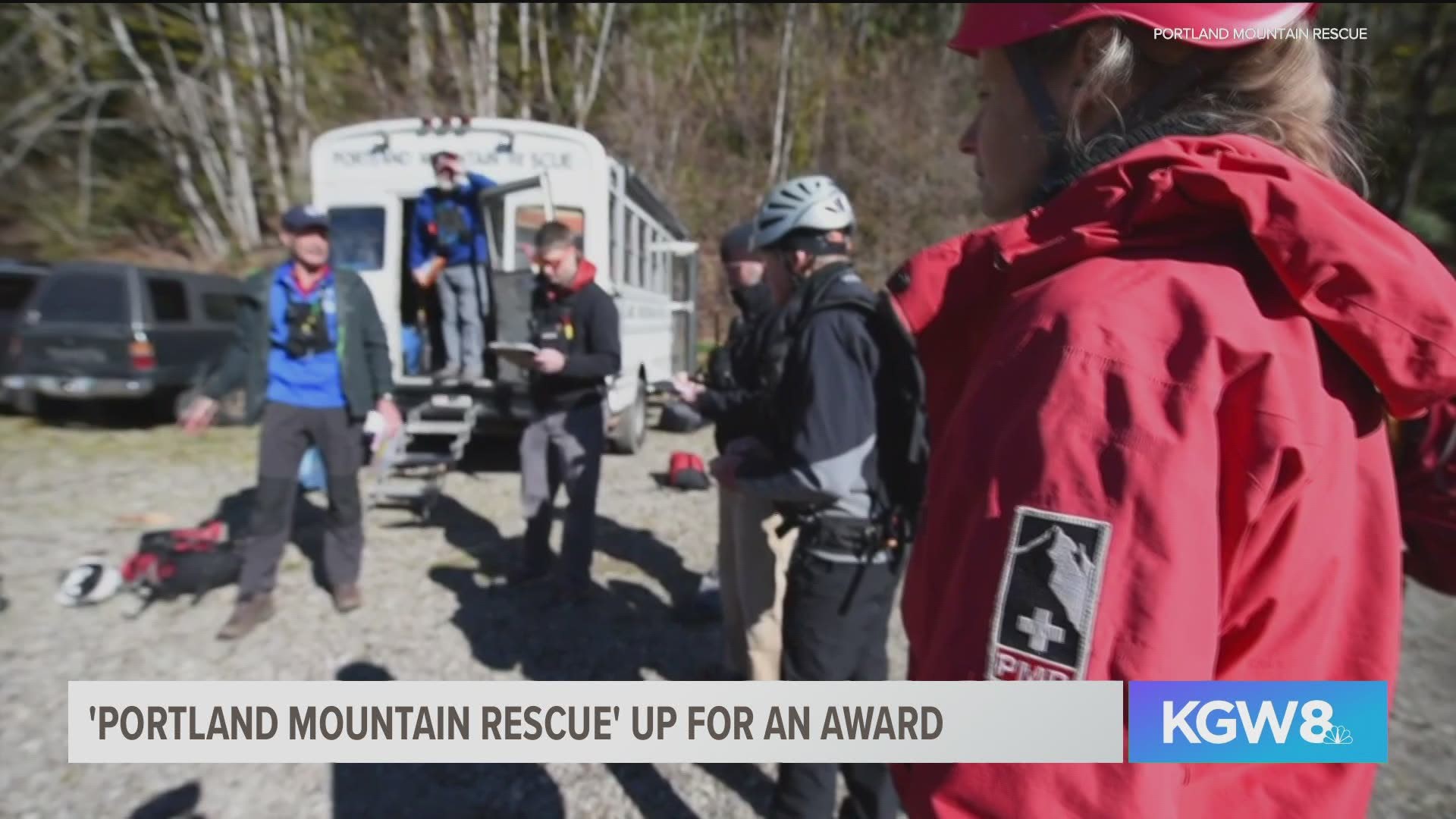 Portland Mountain Rescue is a finalist for Land Rover's Defender Above and Beyond Service Awards. Voting is open now through May 3.