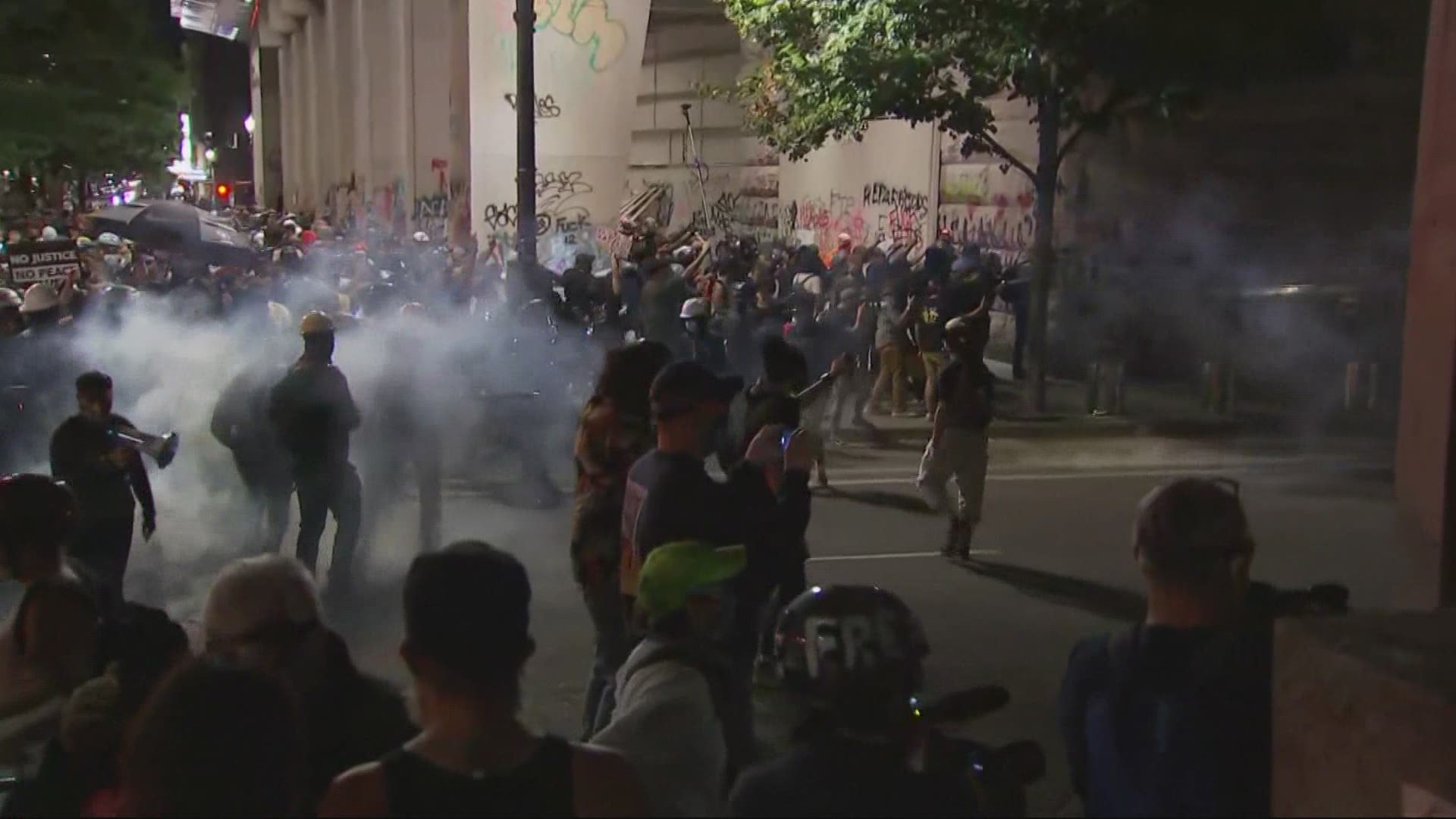 KGW got a hold of a report that said federal agents who came to Portland during last year’s protests were “unprepared.”