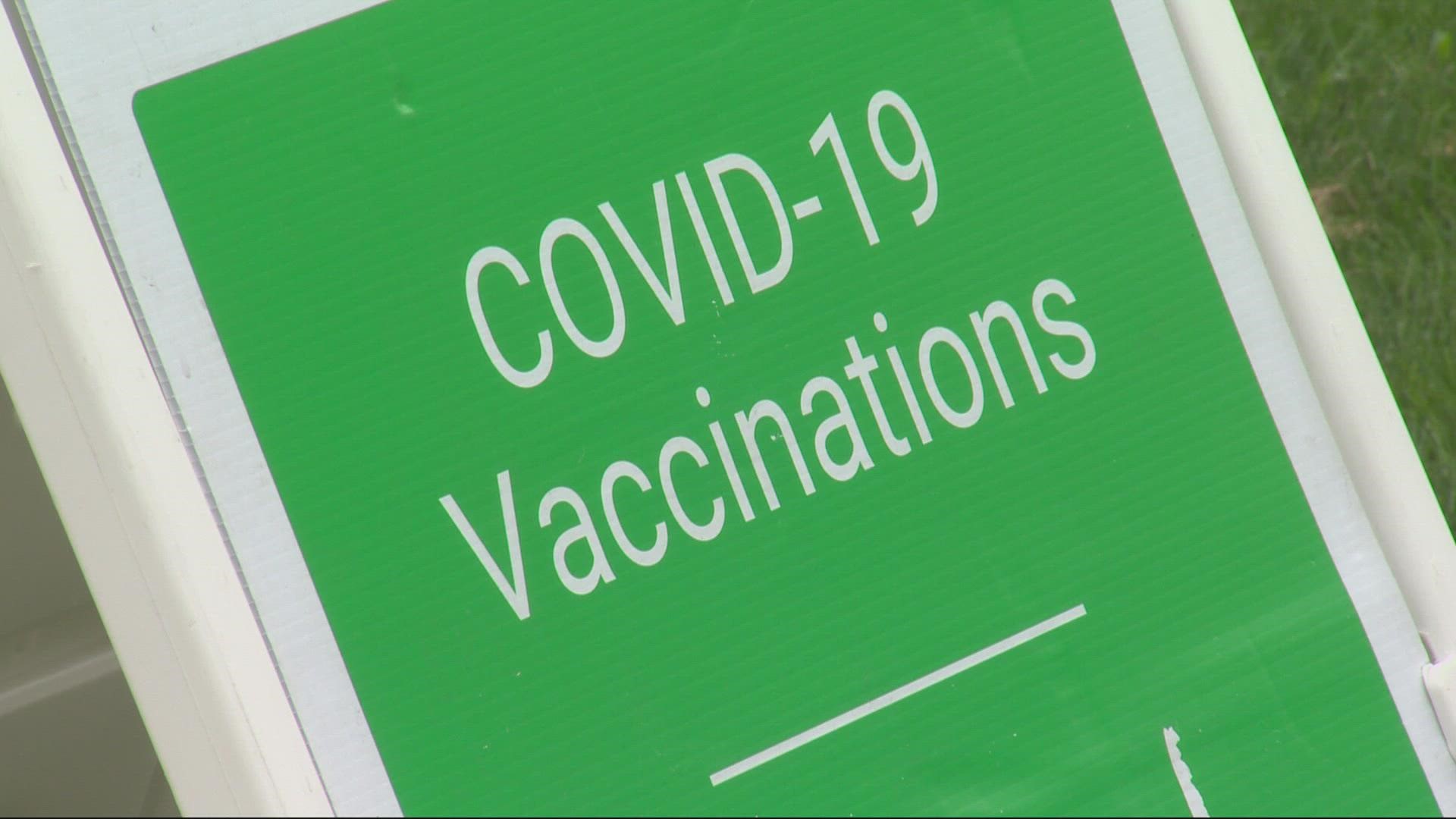 On Aug. 20, Portland Public Schools opened vaccine clinics to get students and staff vaccinated against COVID-19 before school starts. Christelle Koumoue reports.