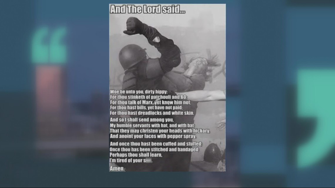 Investigation into right-wing meme in PPB training gets national attention