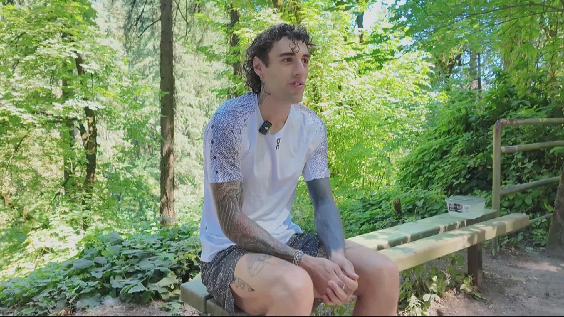 Ajay Hanspal suffered a traumatic brain injury in 2018. Since then, trail running has become both his physical therapy and his purpose.