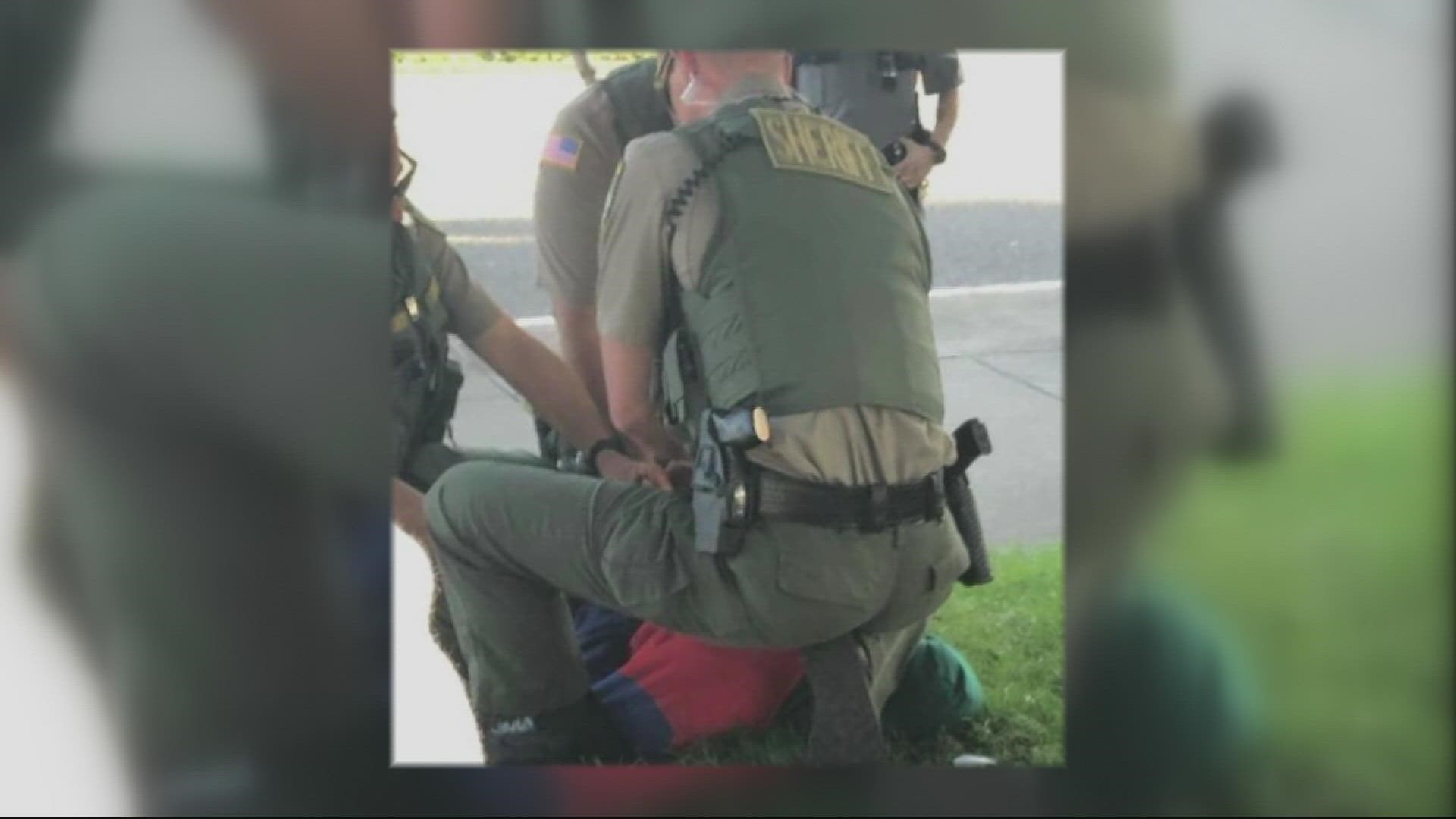 Clackamas County has agreed to a $45,000 settlement after an August 2019 incident in which the family alleged a sheriff's deputy pressed his knee onto a boy's neck.