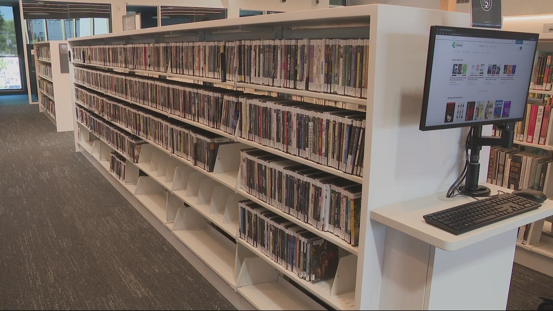 The now second-largest library in Portland added a kid's learning area, teen space, and indoor and outdoor courtyards.