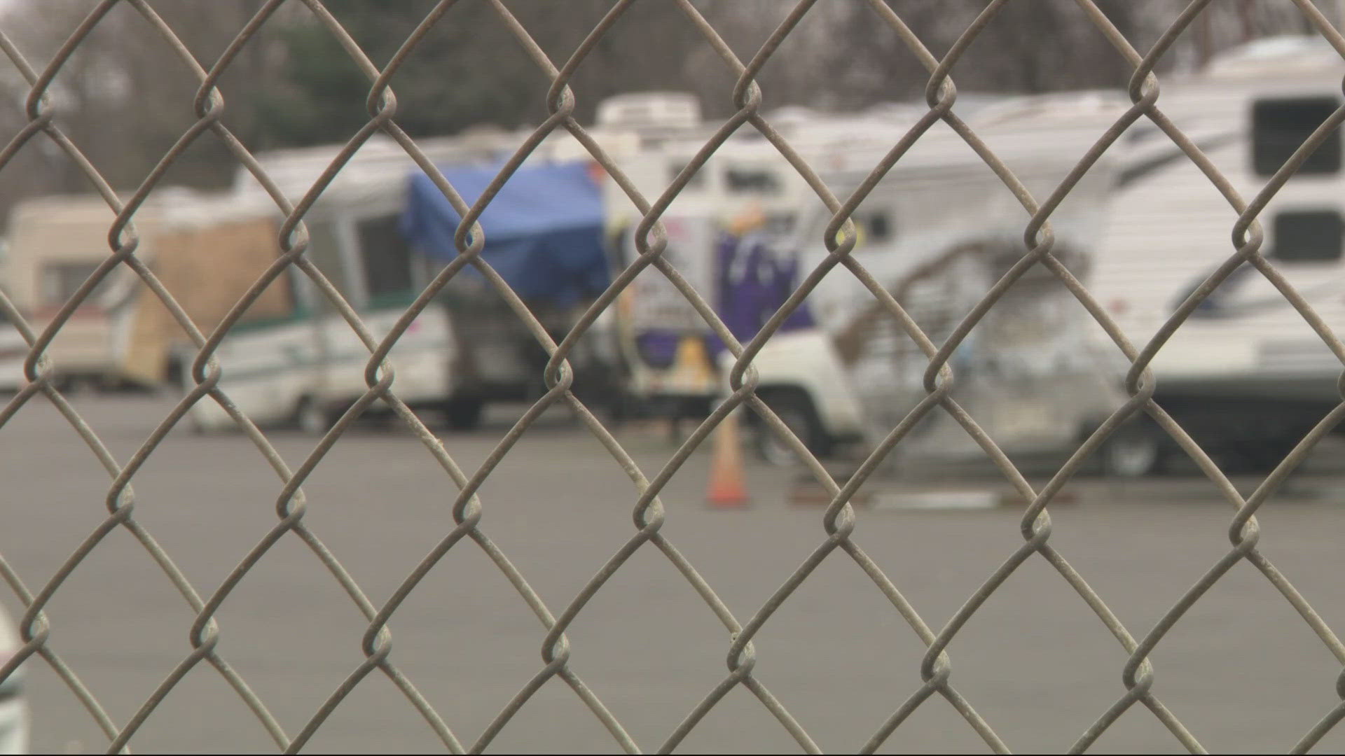 Homeless woman says city of Portland towed her RV while she was still ...