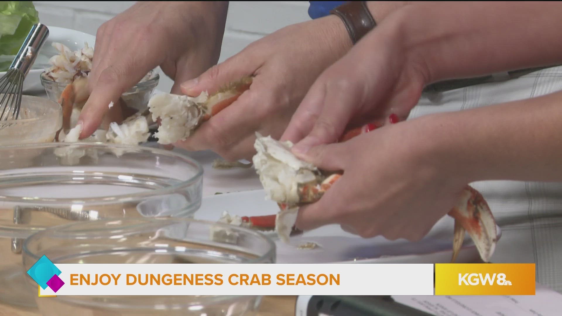 This segment is sponsored by the Oregon Dungeness Crab Commission