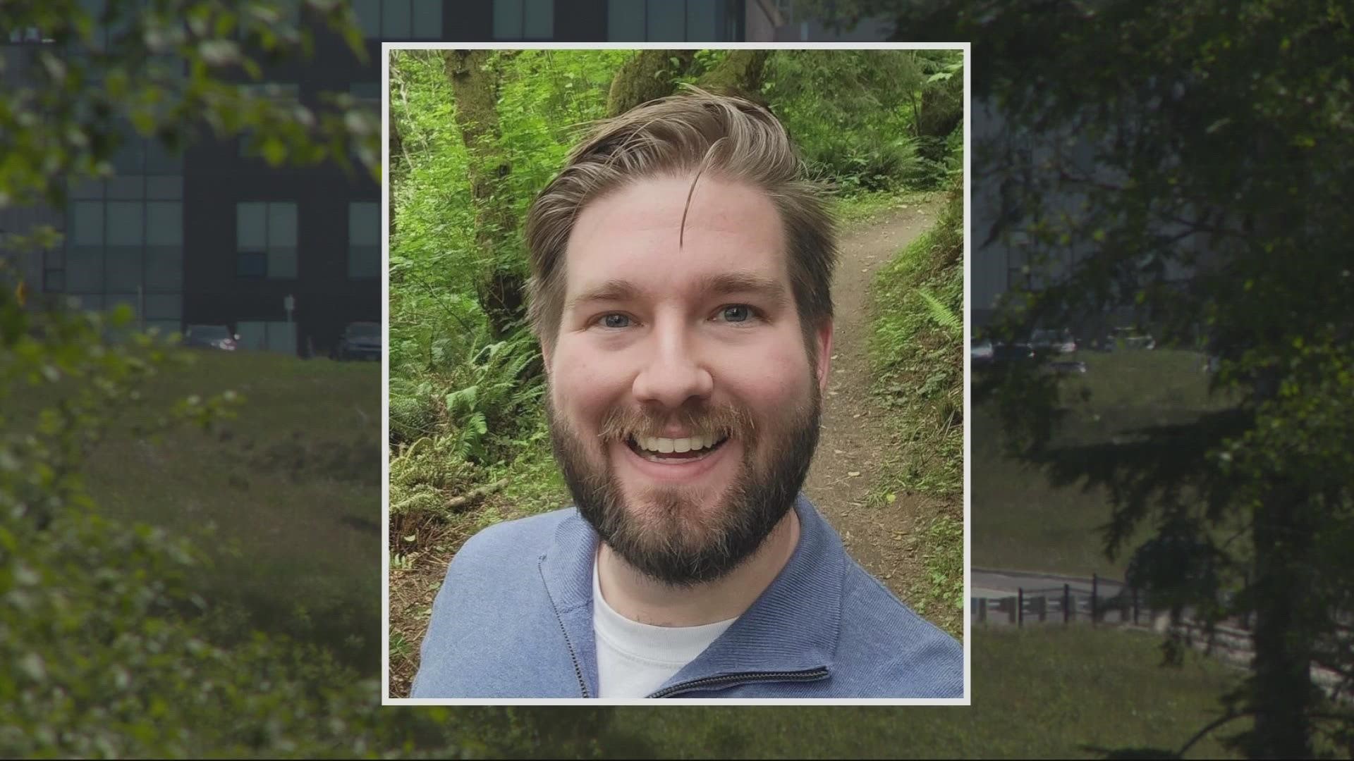 Kyle Rieger died in a car crash over Memorial Day weekend. The 26-year-old was the band teacher at Seaside High on the Oregon Coast.