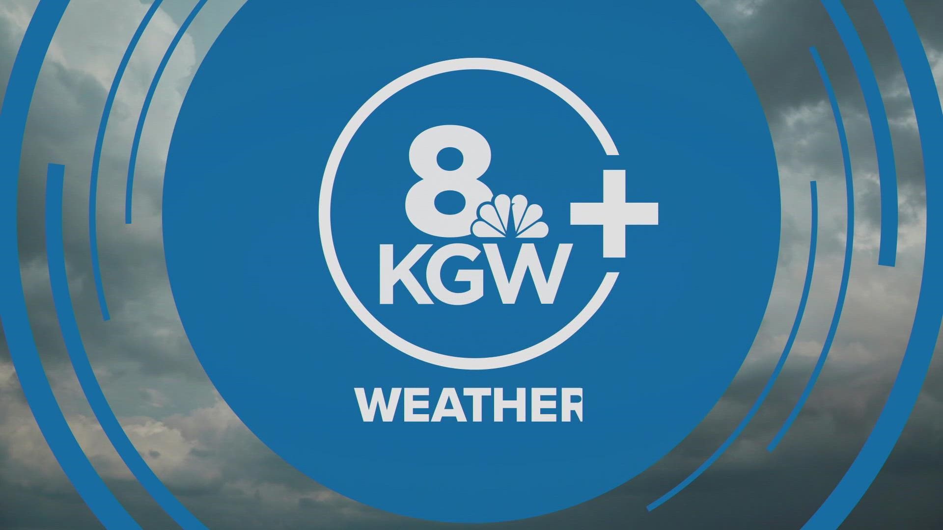 KGW meteorologist Rod Hill with the KGW+ weather report for the Portland, Oregon area for Monday, Jan. 16, 2023.